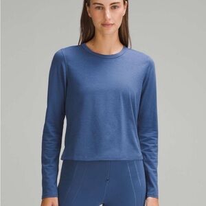 Lululemon Classic-Fit Cotton-Blend Long-Sleeve Shirt Size 4